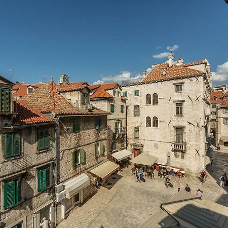 Appartamento Old Town Tower Spalato Esterno foto