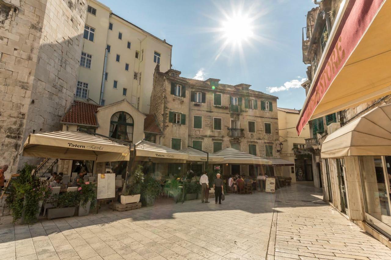Appartamento Old Town Tower Spalato Esterno foto