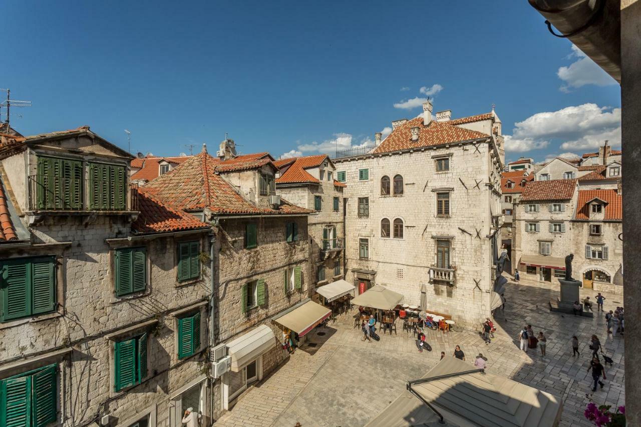 Appartamento Old Town Tower Spalato Esterno foto
