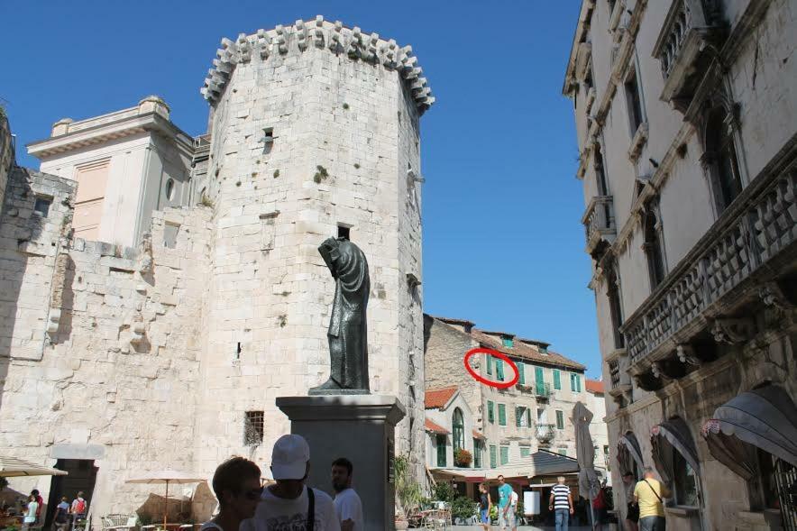 Appartamento Old Town Tower Spalato Esterno foto